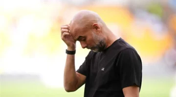 رفض طلب جوارديولا.. لوائح كأس الرابطة الإنجليزية تمنع قيد جيهي في مانشستر سيتي